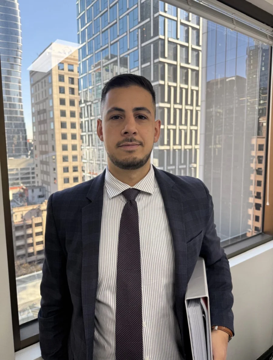 Abdul Taleb, solicitor